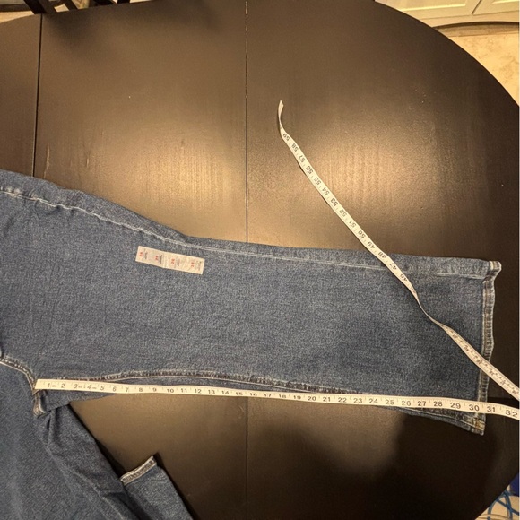 NWT Old Navy Plus Sz 28 High-Waist Button-Fly Kicker Boot-Cut Jeans - Picture 12 of 14